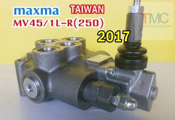 Hyd Control Valve (1แกน) maxma-MV45/1L-R(250) (Flow Rate 45L)ปี 2017