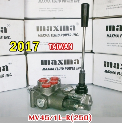 Hyd Control Valve (1แกน) maxma-MV45/1L-R(250) (Flow Rate 45L)ปี 2017