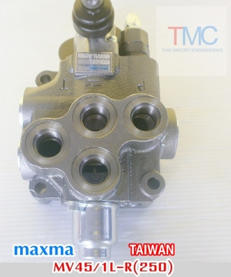 Hyd Control Valve (1แกน) maxma-MV45/1L-R(250) (Flow Rate 45L)ปี 2017