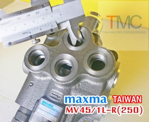 Hyd Control Valve (1แกน) maxma-MV45/1L-R(250) (Flow Rate 45L)ปี 2017