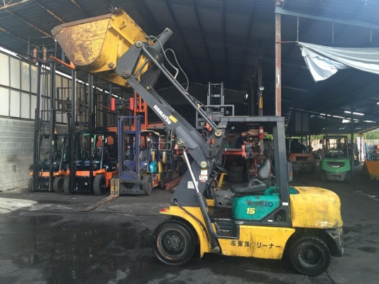 รถตัก KOMATSU SD15T-5 รถเก่าญี่ปุ่น รถปี 2007 ดีเซล เกียร์ออโต้ รถตัก KOMATSU SD15T-5 รถเก่าญี่ปุ่น รถปี 2007 ดีเซล เกียร์ออโต้