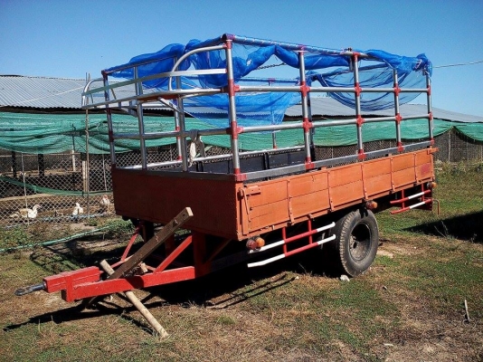 ขายหางพ่วงรถไถ ขายหางพ่วงรถไถ