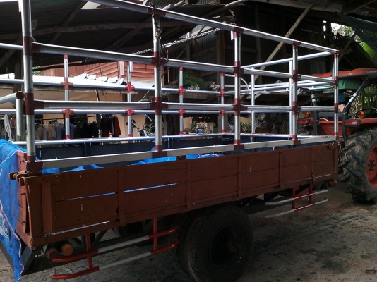 ขายหางพ่วงรถไถ