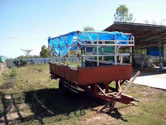 ขายหางพ่วงรถไถ ขายหางพ่วงรถไถ