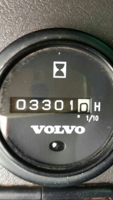 แม็คโค Volvo รุ่น EC210 B ใช้งานไป 3,301 ชั่วโมง แม็คโค Volvo รุ่น EC210 B ใช้งานไป 3,301 ชั่วโมง