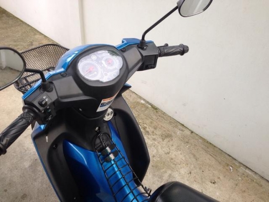 Yamaha Spark115i หัวฉีด สตาร์ทมือ รถ6เดือน สวยใหม่ไร้ตำหนิ
