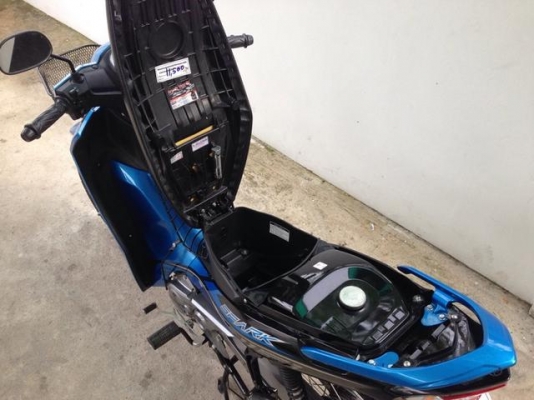 Yamaha Spark115i หัวฉีด สตาร์ทมือ รถ6เดือน สวยใหม่ไร้ตำหนิ