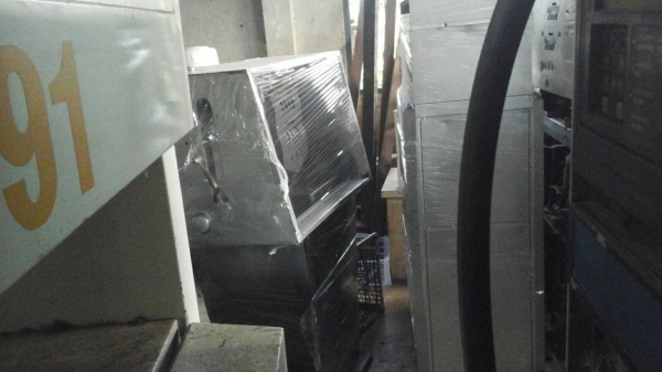 ขายตู้จ่ายน้ำมันรุ่นดูลิตรอย่างเดียว ของโตเคี่ยม อเมริกา ขายตู้จ่ายน้ำมันรุ่นดูลิตรอย่างเดียว ของโตเคี่ยม อเมริกา