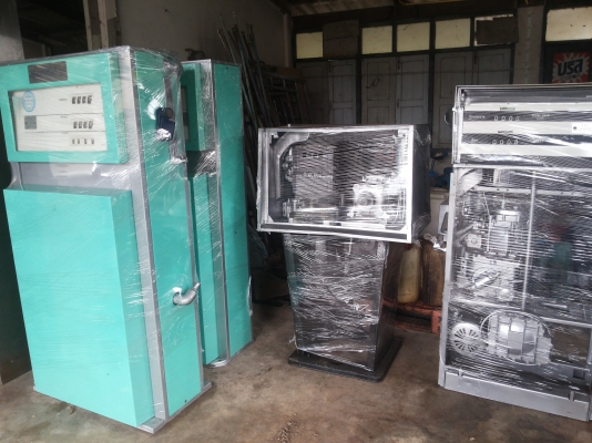 ขายตู้จ่ายน้ำมันรุ่นดูลิตรอย่างเดียว ของโตเคี่ยม อเมริกา