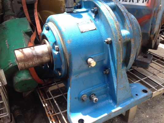 ขายหัวเกียร์ทดรอบ Cycro drive Sumitomo อัตราทด 1:165 รอบช้าแรงบิดเยอะ สภาพสวย พร้อมใช้งาน