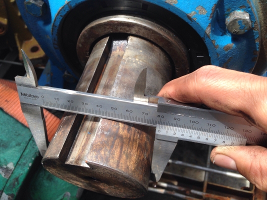 ขายหัวเกียร์ทดรอบ Cycro drive Sumitomo อัตราทด 1:165 รอบช้าแรงบิดเยอะ สภาพสวย พร้อมใช้งาน