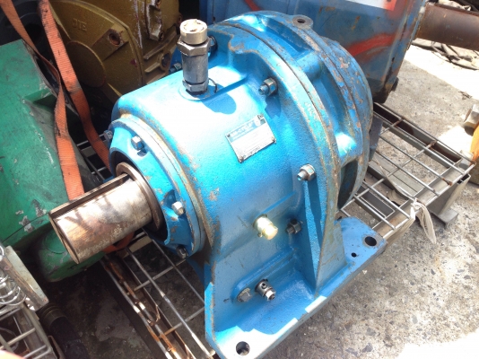 ขายหัวเกียร์ทดรอบ Cycro drive Sumitomo อัตราทด 1:165 รอบช้าแรงบิดเยอะ สภาพสวย พร้อมใช้งาน