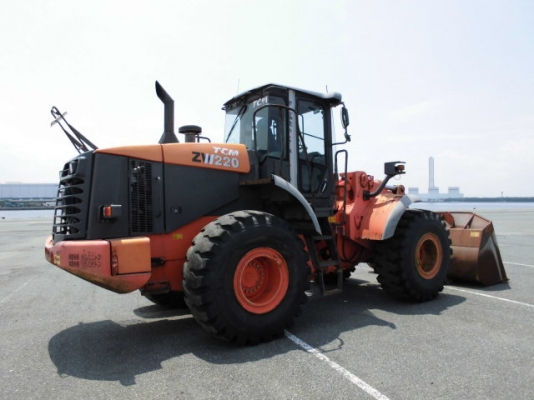 ขายด่วน!! TCM  ZW220 นำเข้าจากญี่ปุ่น สวยๆ ครับ