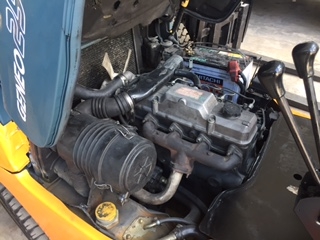 ขายโฟล์คลิฟท์  TOYOTA โตโยต้า 7FD25 2.5ตัน-รุ่น7 เครื่องยนต์ดีเซล เสา3เมตร