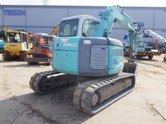 ขายรถแบคโฮ KOBELCO SK60SR คอลโทรลสั้น มีลายหัวกระแทก รถนอกนำเข้าเองจากญี่ปุ่น สภาพสวยพร้อมใช้ มีVDOครับ