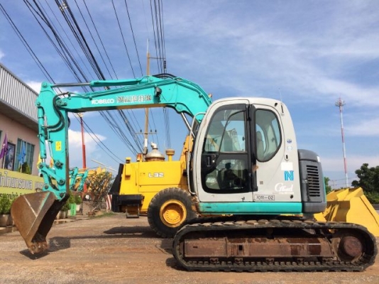ขายรถแบคโฮ KOBELCO SK60SR คอลโทรลสั้น มีลายหัวกระแทก รถนอกนำเข้าเองจากญี่ปุ่น สภาพสวยพร้อมใช้ มีVDOครับ