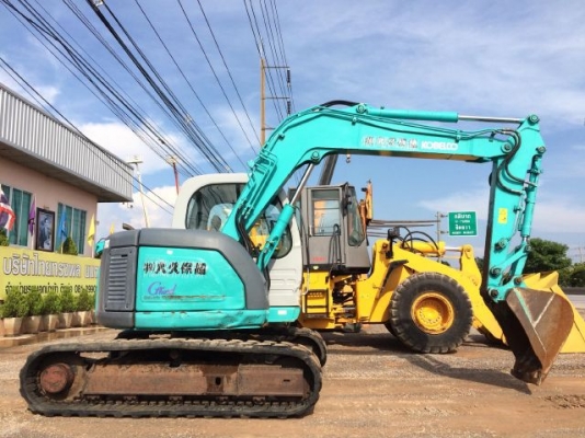 ขายรถแบคโฮ KOBELCO SK60SR คอลโทรลสั้น มีลายหัวกระแทก รถนอกนำเข้าเองจากญี่ปุ่น สภาพสวยพร้อมใช้ มีVDOครับ