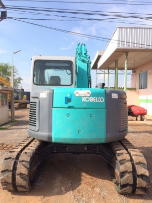ขายรถแบคโฮ KOBELCO SK60SR คอลโทรลสั้น มีลายหัวกระแทก รถนอกนำเข้าเองจากญี่ปุ่น สภาพสวยพร้อมใช้ มีVDOครับ