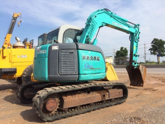 ขายรถแบคโฮ KOBELCO SK60SR คอลโทรลสั้น มีลายหัวกระแทก รถนอกนำเข้าเองจากญี่ปุ่น สภาพสวยพร้อมใช้ มีVDOครับ