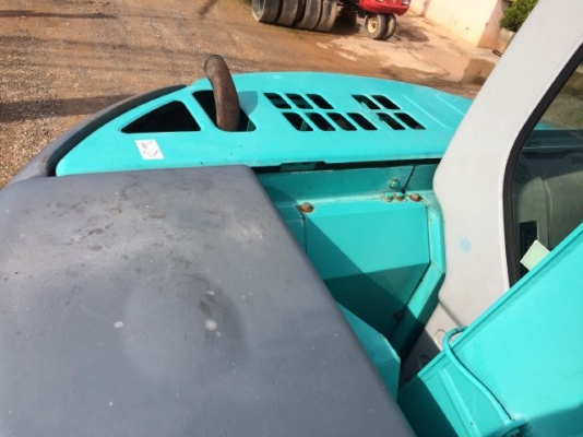 ขายรถแบคโฮ KOBELCO SK60SR คอลโทรลสั้น มีลายหัวกระแทก รถนอกนำเข้าเองจากญี่ปุ่น สภาพสวยพร้อมใช้ มีVDOครับ