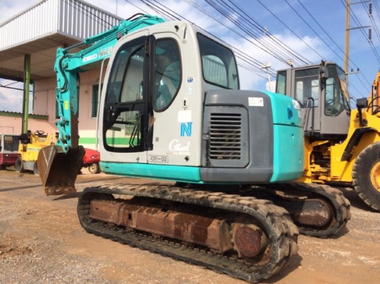 ขายรถแบคโฮ KOBELCO SK60SR คอลโทรลสั้น มีลายหัวกระแทก รถนอกนำเข้าเองจากญี่ปุ่น สภาพสวยพร้อมใช้ มีVDOครับ