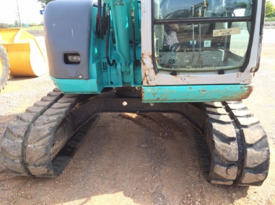 ขายรถแบคโฮ KOBELCO SK60SR คอลโทรลสั้น มีลายหัวกระแทก รถนอกนำเข้าเองจากญี่ปุ่น สภาพสวยพร้อมใช้ มีVDOครับ
