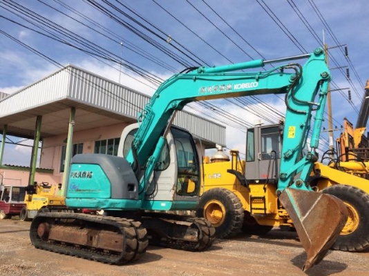 ขายรถแบคโฮ KOBELCO SK60SR คอลโทรลสั้น มีลายหัวกระแทก รถนอกนำเข้าเองจากญี่ปุ่น สภาพสวยพร้อมใช้ มีVDOครับ