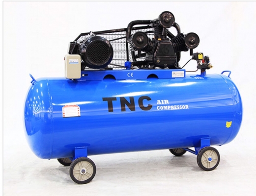 ขายปั้มลมใหม่ 3 สูบ มอร์เตอร์ 10 แรง ไฟ 380V ขนาดถังลม 300 ลิตร ราคา 22000 บาท