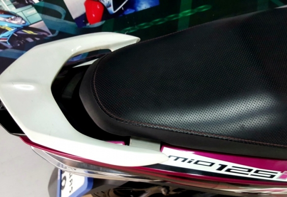 MIO 125 iMX สีชมพูดำ ตัวท็อปล้อแมกซ์จากศูนย์  ระบบหัวฉีดอัจฉริยะ YMJET-FI ประหยัดน้ำมัน  แถม 3 รายการ 29900