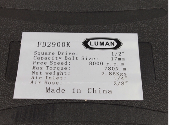 ขายบล็อคลมใหม่ ขนาด 1/2 นิ้ว มีลูกบล็อค พร้อมกล่องพลาสติกให้ด้วย ราคา 2200 บาท