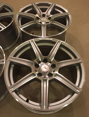 ล้อใหม่ AMG ขอบ18 รุ่นใหม่ ราคาไม่แพง