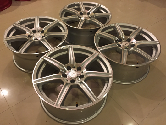 ล้อใหม่ AMG ขอบ18 รุ่นใหม่ ราคาไม่แพง