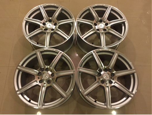 ล้อใหม่ AMG ขอบ18 รุ่นใหม่ ราคาไม่แพง