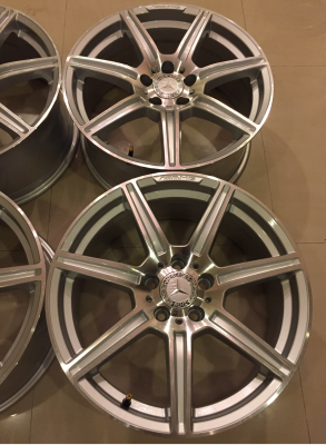 ล้อใหม่ AMG ขอบ18 รุ่นใหม่ ราคาไม่แพง