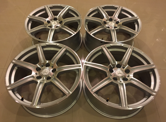 ล้อใหม่ AMG ขอบ18 รุ่นใหม่ ราคาไม่แพง