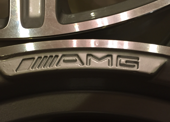 ล้อใหม่ AMG ขอบ18 รุ่นใหม่ ราคาไม่แพง
