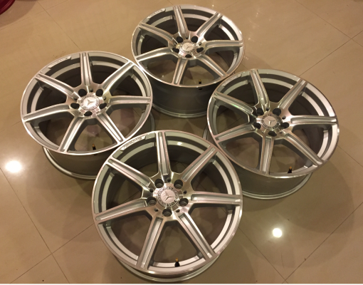 ล้อใหม่ AMG ขอบ18 รุ่นใหม่ ราคาไม่แพง