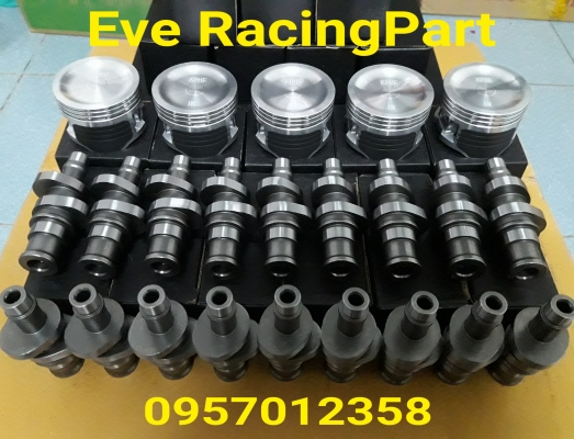 ชุดลูกแหวนสูง+แคมแต่ง Wave110i/Dream SuperCub