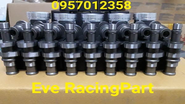 ชุดลูกแหวนสูง+แคมแต่ง Wave110i/Dream SuperCub