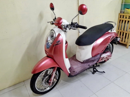 ขายHonda Scoopy-i ปี53 รถเดิมเครื่องดี สีสวยชมพูClassic