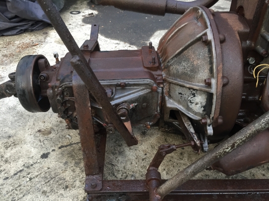 เครื่อง ISUZU 4BB 1 พร้อมเกียร์