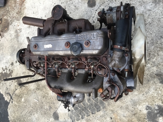 เครื่อง ISUZU 4BB 1 พร้อมเกียร์