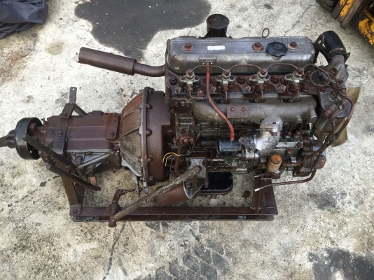 เครื่อง ISUZU 4BB 1 พร้อมเกียร์