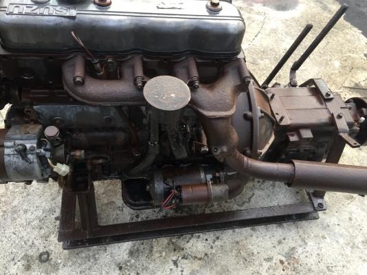 เครื่อง ISUZU 4BB 1 พร้อมเกียร์