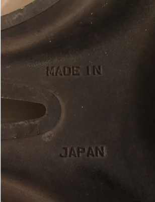 ล้อแท้ GESTALT VIROUGE Made in Japan ขอบ18 สภาพสวย ไม่ม