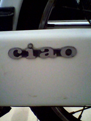 ขาย Vespa ciao 50cc 2ระบบ ครับ