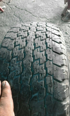 255/70R15 BRIDGESTONE DUELER มี 2 เส้น tel. 081-427-3941 255/70R15 BRIDGESTONE DUELER มี 2 เส้น tel. 081-427-3941