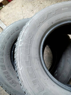 255/70R15 BRIDGESTONE DUELER มี 2 เส้น tel. 081-427-3941 255/70R15 BRIDGESTONE DUELER มี 2 เส้น tel. 081-427-3941