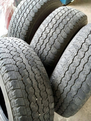 255/70R15 BRIDGESTONE DUELER มี 2 เส้น tel. 081-427-3941 255/70R15 BRIDGESTONE DUELER มี 2 เส้น tel. 081-427-3941