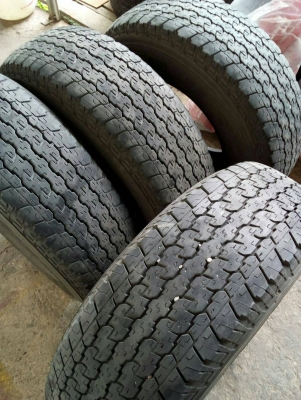 255/70R15 BRIDGESTONE DUELER มี 2 เส้น tel. 081-427-3941 255/70R15 BRIDGESTONE DUELER มี 2 เส้น tel. 081-427-3941